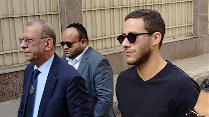 وصول رمضان صبحي إلى