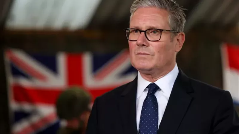 رئيس الوزراء البريطاني