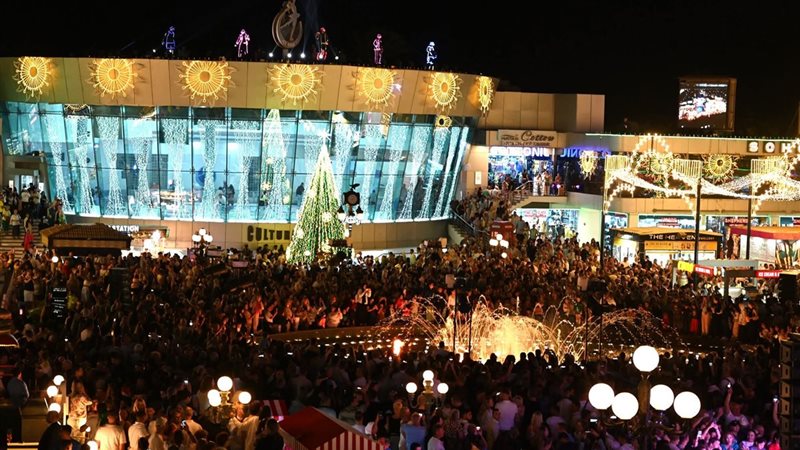 مهرجان الإضاءة بمدينة