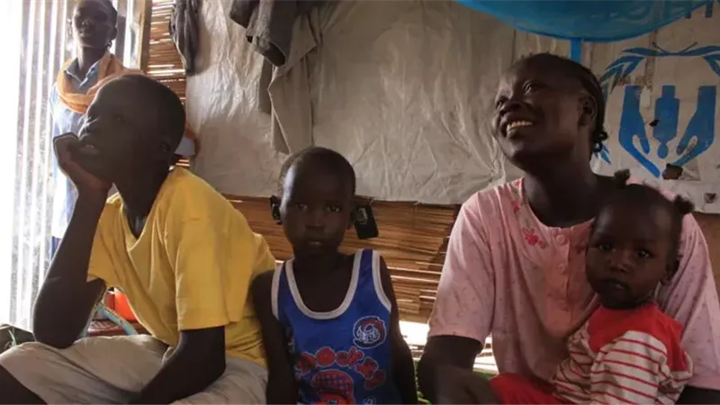 لاجئو جنوب كردفان