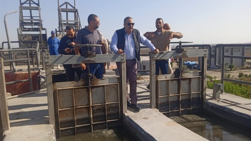 رئيس مياه القناة