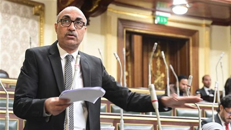 النائب إيهاب منصور