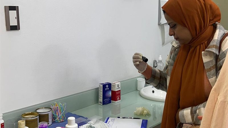 اثناء الحملة المكبرة