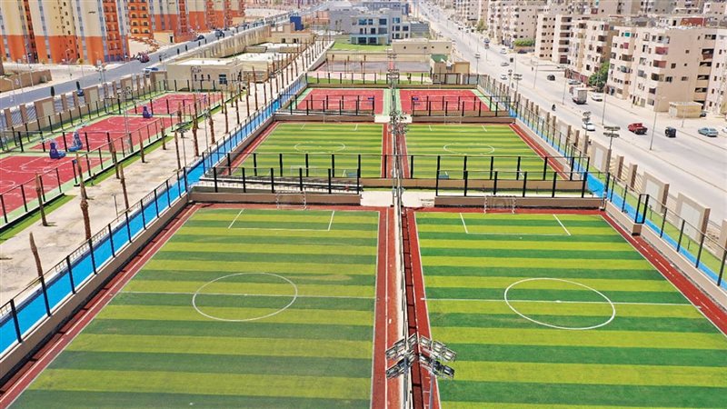 أحد مراكز الشباب