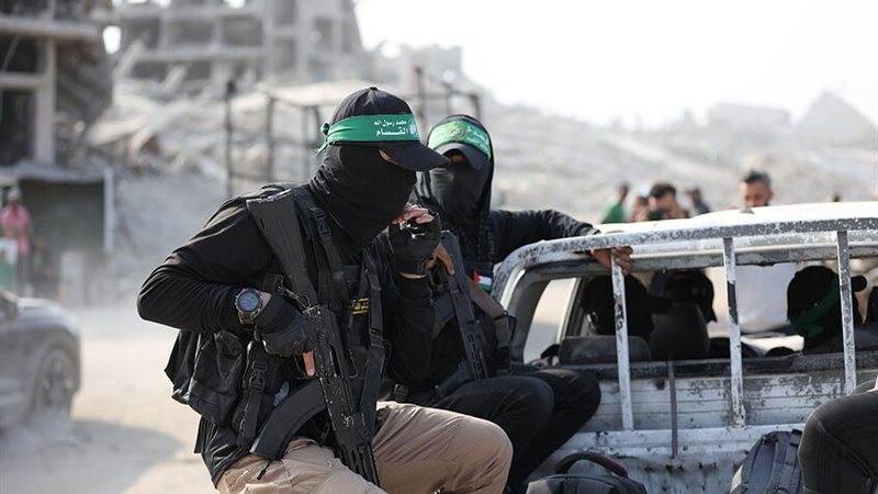 عناصر من حركة حماس