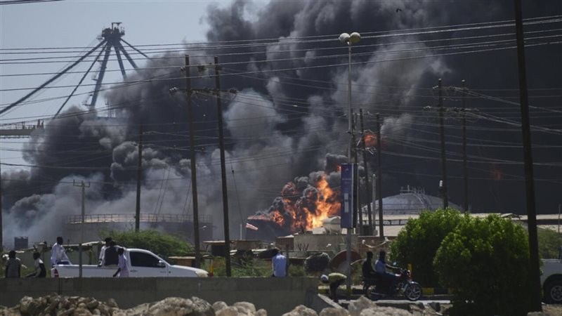 اشتباكات بين الجيش