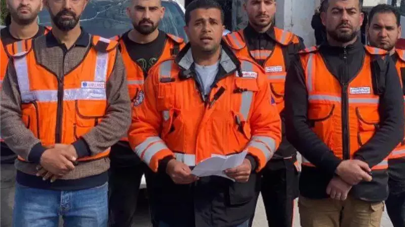 الدفاع المدني بغزة