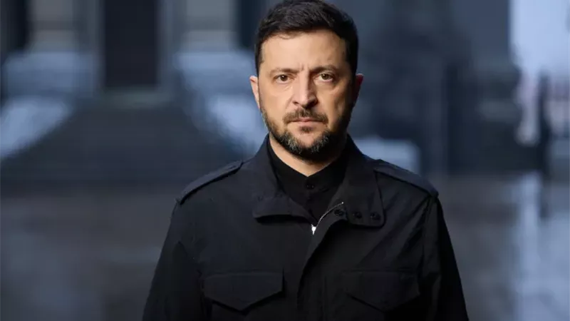 الرئيس الأوكراني