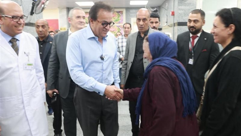 جولة وزير الصحة 