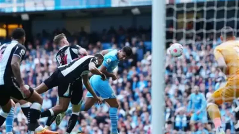 ماشنستر سيتي ضد نيوكاسيل