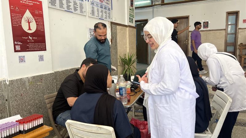حملة للتبرع بالدم