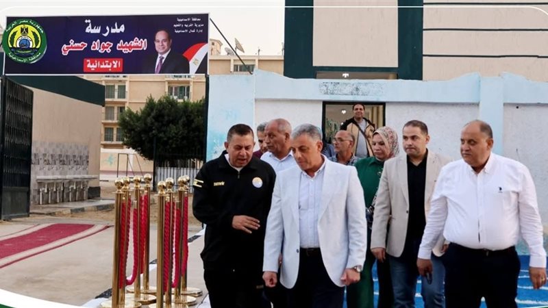 اثناء تفقد محافظ