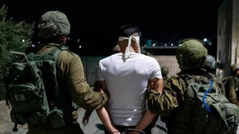 اعتقالات واسعة بالضفة