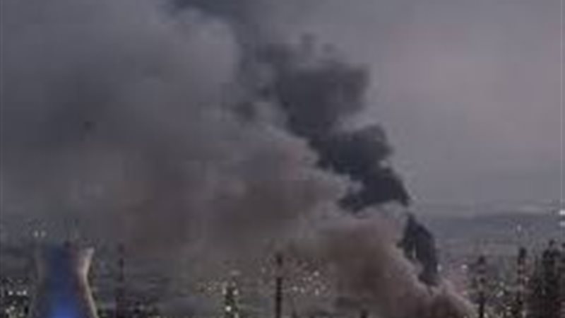 الحريق في حيفا