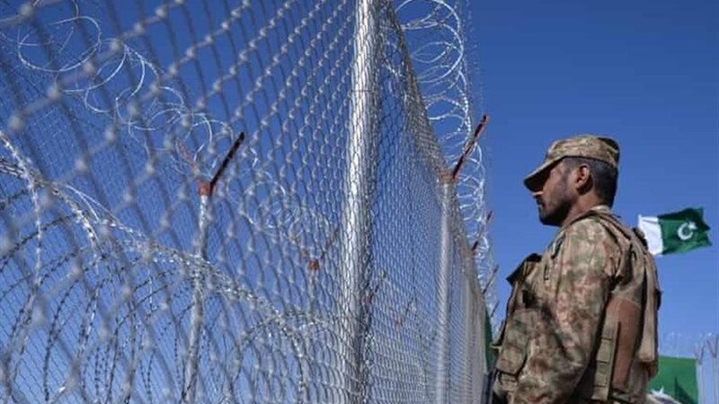 الحدود الباكستانية