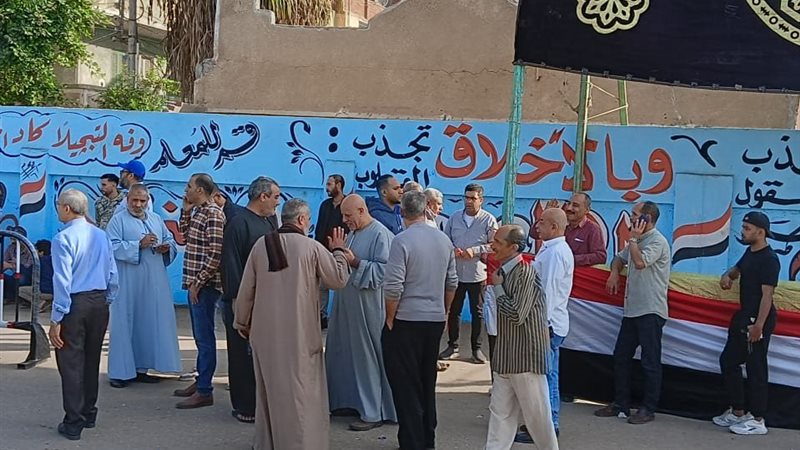 إقبال الناخبين على