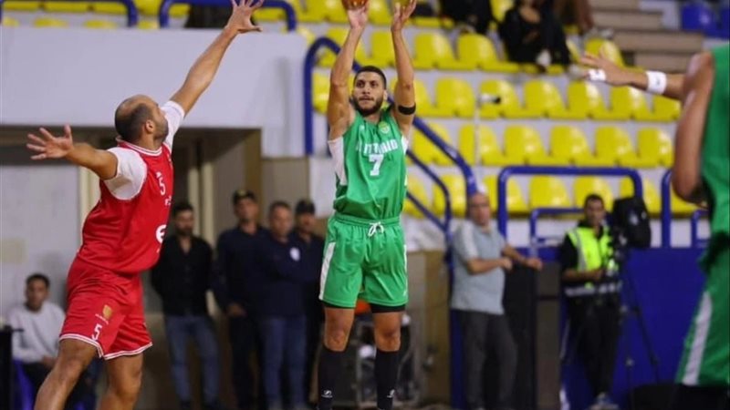 سلة الاهلي والاتحاد