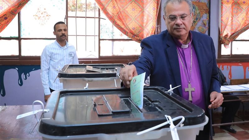 رئيس الطائفة الإنجيلية