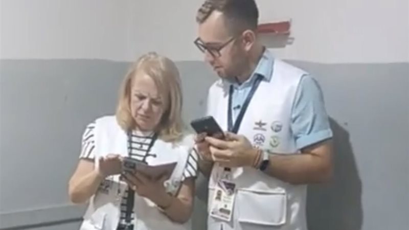 مراقبين دوليين الانتخابات