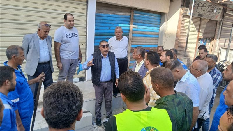 اثناء تفقد رئيس القابضة