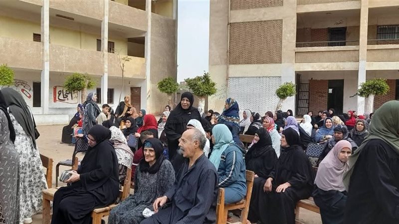 اقبال كثيف على اللجان