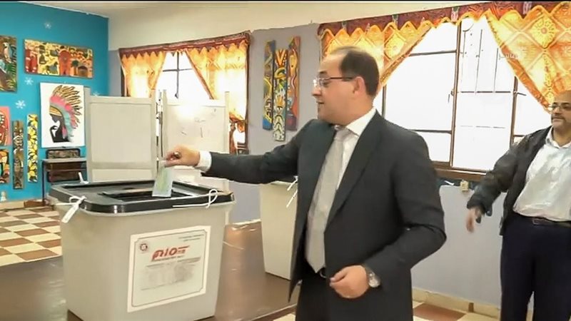 أحمد كجوك وزير المالية