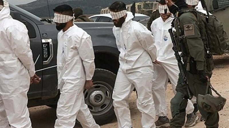 أسرى فلسطينيين لدى