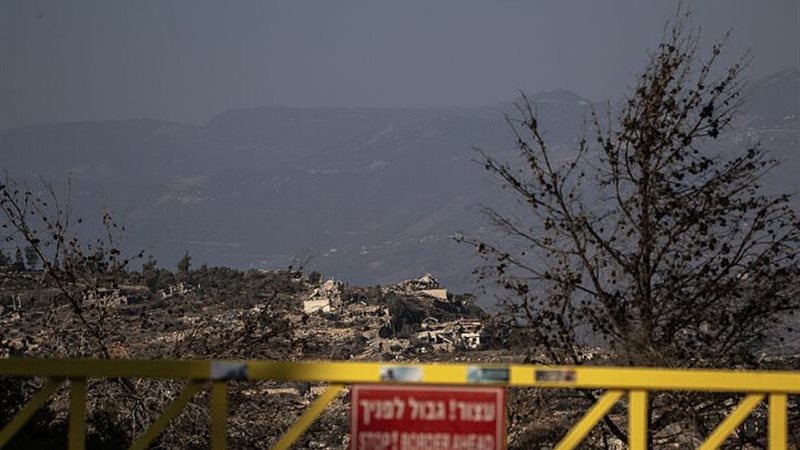 الحدود الإسرائيلية