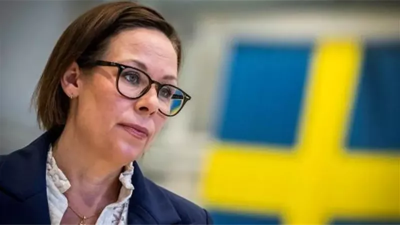 وزيرة خارجية السويد