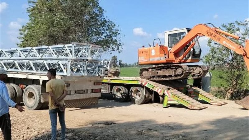 توصيل الكهرباء لمصنع