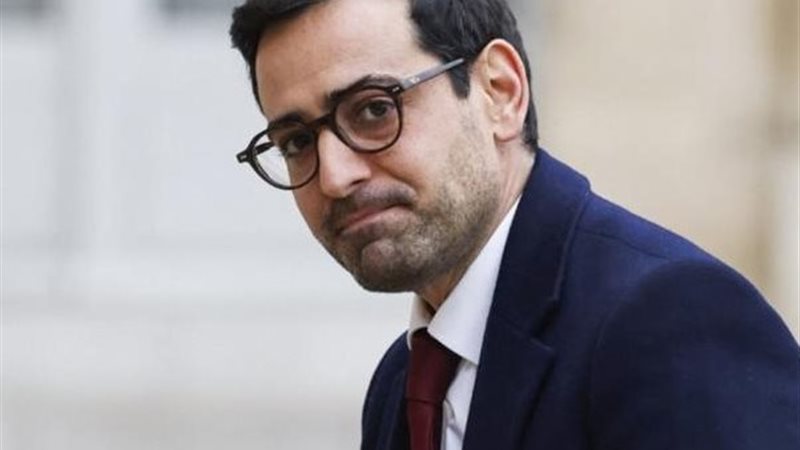 وزير الخارجية الفرنسي