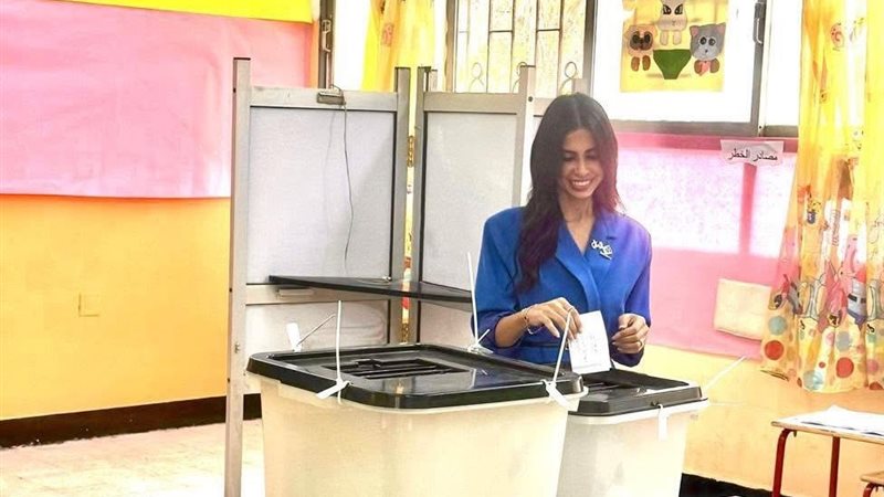 النائبة هايدي المغازي