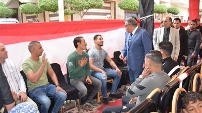 محافظ الدقهلية يتابع سير اللجان الانتخابية في اليوم الأول من انتخابات مجلس النواب