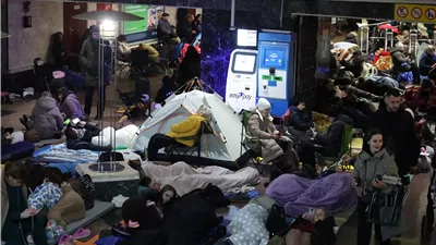 قصف روسي يستهدف كييف بعد تقدم لافت في خطة ترامب للسلام بجنيف