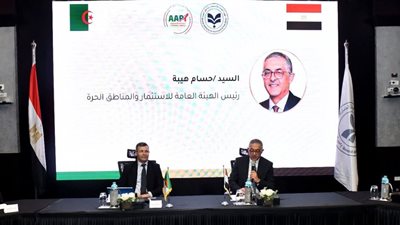 مصر والجزائر تطلقان أول لجنة فنية مشتركة للتعاون الاستثماري