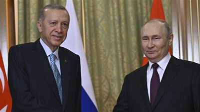 الكرملين: بوتين وأردوغان يناقشان تطورات أوكرانيا في ظل خطة التسوية الأمريكية