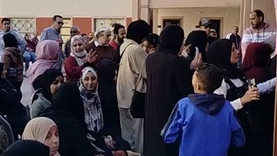 الدائرة السادسة بالدقهلية تشهد إقبالاً كثيفاً من الناخبين للمشاركة في الانتخابات البرلمانية 