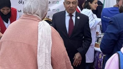 العوضي يتفقد اللجان الانتخابية بالسنبلاوين في ثاني أيام الانتخابات البرلمانية 