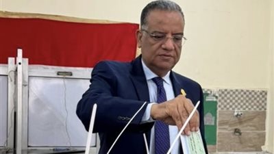 محمود مسلم يدلي بصوته في انتخابات النواب.. ويؤكد : المشاركة الوطنية رسالة قوة للداخل والخارج