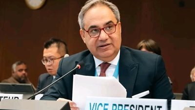  السفير علاء حجازي يتولى منصب نائب رئيس مجلس التجارة والتنمية للأنكتاد