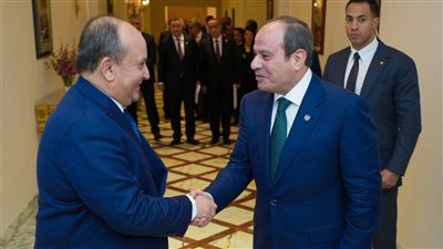 قمة مصرية جزائرية في القاهرة تبحث تعزيز العلاقات وتثبيت وقف إطلاق النار في غزة