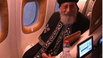 وصول قداسة البابا للعاصمة النمساوية فيينا لإجراء المتابعة الصحية