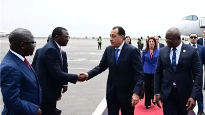 مدبولي يصل أنجولا لتمثيل مصر في القمة الإفريقية الأوروبية السابعة