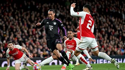 دوري أبطال أوروبا.. موعد مباراة آرسنال وبايرن ميونخ والقنوات الناقلة