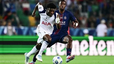 دوري أبطال أوروبا.. موعد مباراة باريس سان جيرمان وتوتنهام والقنوات الناقلة