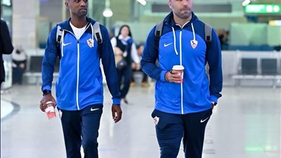 الزمالك يصل إلى جنوب إفريقيا استعدادًا لمواجهة كايزر تشيفز بالكونفدرالية