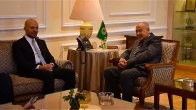 أبو الغيط يشدد على ضرورة توحيد المؤسسات ودفع العملية السياسية في ليبيا