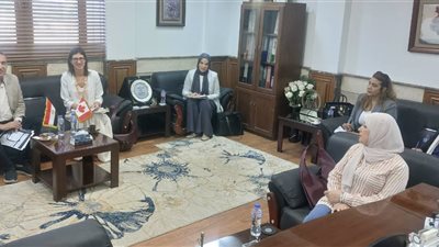 مباحثات مصرية كندية لتعزيز تحسين السلالات وزيادة إنتاج الثروة الحيوانية