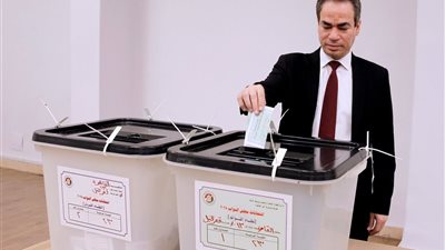 المسلماني يدلي بصوته في الانتخابات البرلمانية 2025 