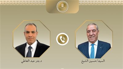 وزير الخارجية يبحث مع نائب الرئيس الفلسطيني مستجدات الأوضاع